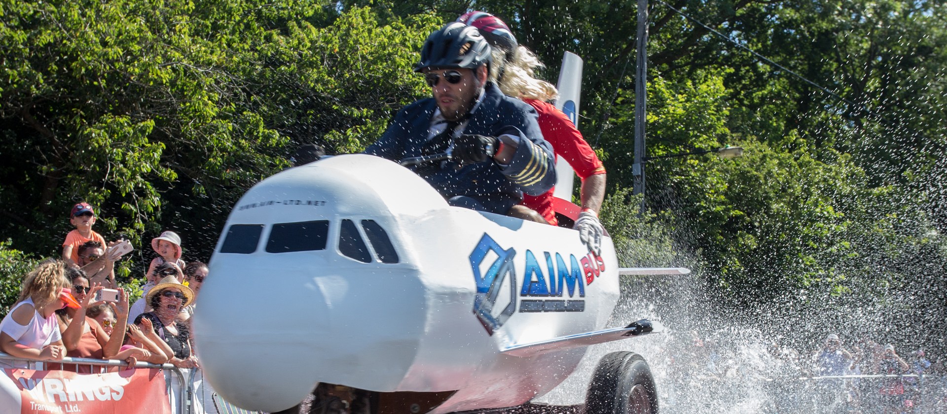 Soap Box Take off
